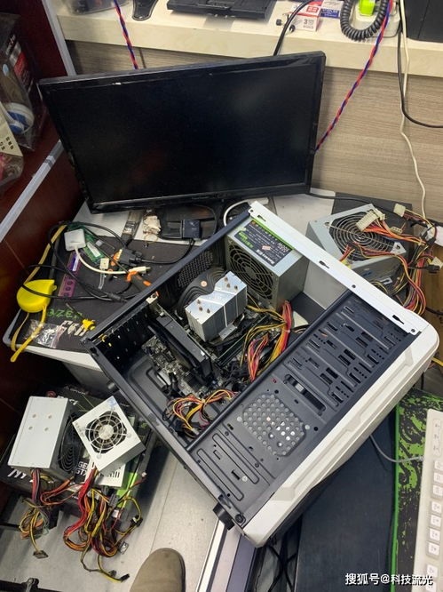 客戶修電腦不想付錢，不按套路出牌的卑鄙手段